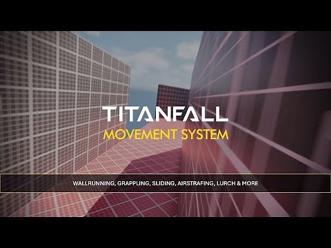 Titanfall Movement System Showcase | Now on Fab Marketplace!