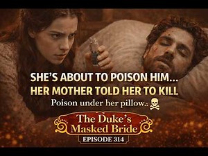 Episode 314 | SHE’S ABOUT TO POISON HIM… 😱 | The Duke's Masked Bride | EP 598