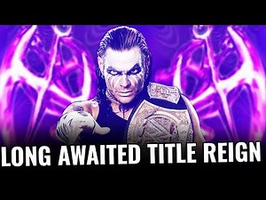 Jeff Hardy's Only WWE Championship Reign