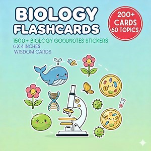 200  Biology Flashcards Bundle, Biology Note Set, Biology Bundle, Study Guide, Nursing School Notes, Microbiology - Etsy Canada