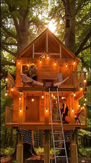 The Ultimate Luxury Treehouse Build