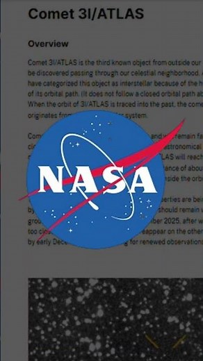 This Viral 3I ATLAS Footage Is FAKE 😳 | Here’s the Truth