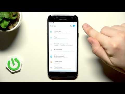 SAMSUNG Galaxy J5 2017 SM-J530F - How to Lock Bootloader