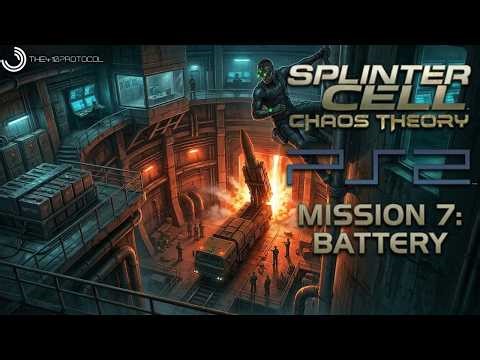 Splinter Cell: Chaos Theory (PS2) Mission 7: Battery