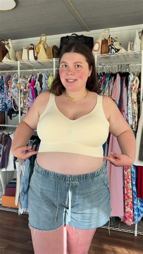 Full coverage bra for full bust girlies! ✨ #fullcoveragebra #plussizebra #jellybra