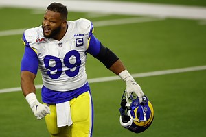 When was Aaron Donald drafted?