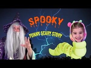 Funny Spooky Story For Kids (Ep.1 The Very Hungry Caterpillar)