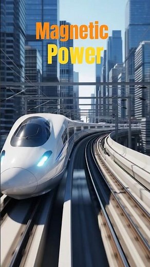 Why Bullet Trains Never Fall Off Tracks! 🚄