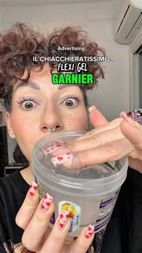 #adv @GARNIERit The turning point for styling my curls! #garnier #haircare #lorealitaliatribe