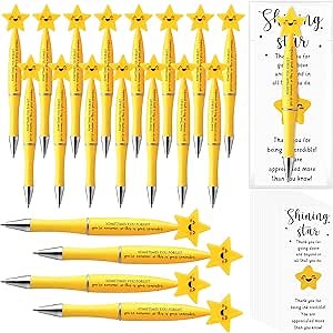 Kosiz 450 Pcs 150 Sets Employee Appreciation Gifts Bulk May You Be Proud of The Work Journals with Bamboo Pens Keychain Thank You Gift for Medical Assistant Vet Tech Teacher Coworker Volunteer Office