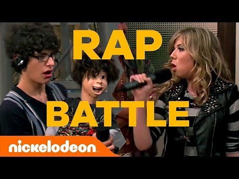 iCarly Challenges Victorious w/ Rap Battle 🎤 & Bonus Original Song ‘Countdown’ | #MusicMonday