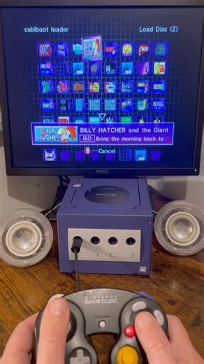 Cubiboot for PicoBoot on the GameCube