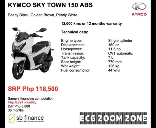 27K views · 61 reactions | KYMCO scooters made in Taiwan  | ECG Motorcycles Cubao | Facebook
