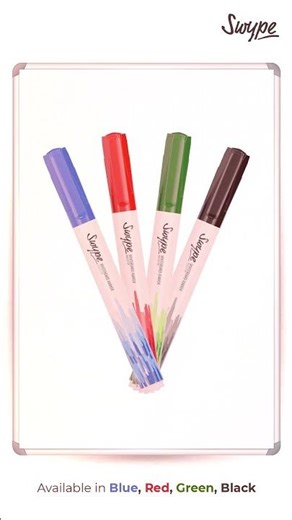 Linc Swype Reel - Permanent Markers | Whiteboard Markers | Highlighers