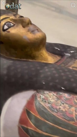 Sarcophagus or Coffin of Ancient Egyptian Priest #Sarcophagus #coffin #royal #egypt #Priest #ancient