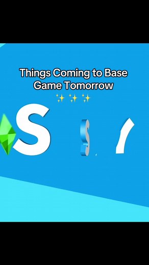 Exciting Updates in The Sims 4 Base Game!