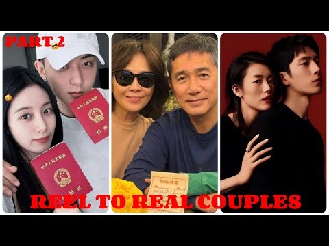 TOP 20 CHINESE CELEBRITY REAL LIFE COUPLES