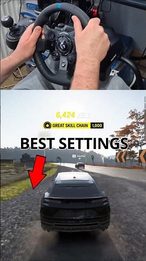 Logitech Wheel: Forza Horizon 6 Steering Rotation Fix #forzahorizon6 #g923 #g920