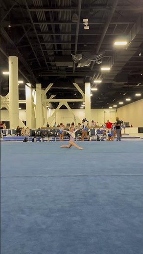 Xcel bronze floor routine with a ✨HUGE 9.8✨