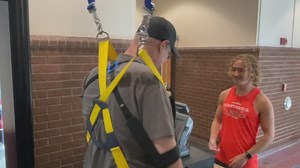 Video: UCF café helping customers learning to walk again