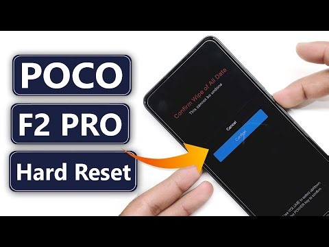 Poco F2 Pro Hard Reset | Remove PIN, Pattern & Password Lock 2025