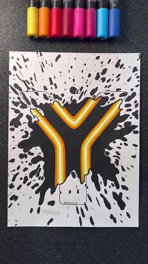 Neon Lights Art: What's the Next Letter?