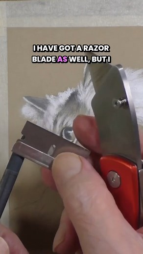 9.3K views · 105 reactions | Can Sandpaper Sharpen These Pencils? #pencil #pencilart #artist #pastelpencils | Colin Bradley School of Art | Facebook