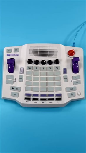 Blipblox Sound Lab on Instagram: "Hello new myTRACKS owners! This shows the quickest way to start making music with your new device. Happy Holidays from Blipblox."