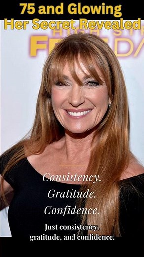 Jane Seymour at 75 😍 Her Simple Secret to Looking Ageless