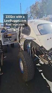 Class 5 Unlimited vw bug with 2332cc and FitechVW from LowBugget #vw #offroad #baja #class5 #fitech