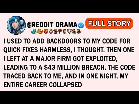 [FULL STORY] As a software developer, how often do you leave a backdoor in your code?