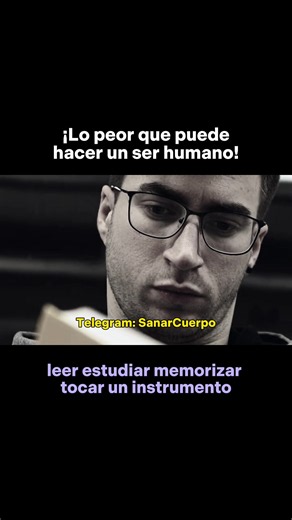 Lo peor que puede hacer un ser humano… 😱😱 Palabras muy importantes. 🌐 Nuestra reflexión al final del vídeo. Te recomendamos quedarte hasta el final. Visítanos para más información: www.sanarcuerpo.com #salud #consciencia #realidad