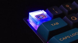 Pokemon Red/blue/yellow/green RGB Custom Artisan Keycap - Etsy
