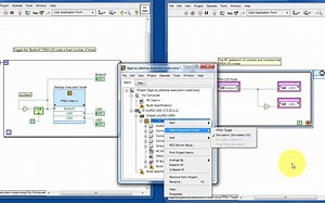 LabVIEW code_ _Desktop Execution_ node as an FPGA VI testbench (walk-through)