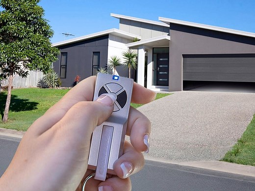 Upgrade Your Garage Door With A Chamberlain Automatic Opener  - Bunnings Australia