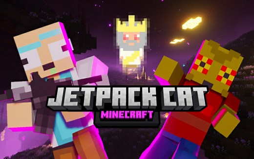 喷气背包猫 2.8最新版 汉化整合包介绍，恐怖生物汉化 更多建筑 超高掉率