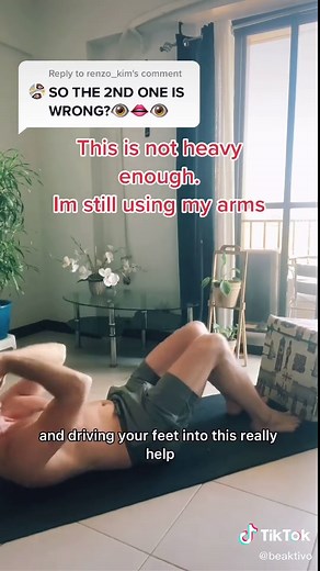 Proper Sit-Up Form Corrections | How to Sit Up Exercise Guide