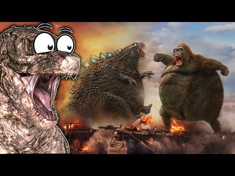 Godzilla vs Kong But They Are FAT.....