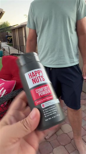 Comfort Powder for Men's Health | Happy Nuts