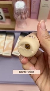 Full Coverage Liquid Foundation Makeup - Waterproof & Lightweight Moisturizing Concealer, Oil Control Skin Foundation for Flawless & Long - Lasting Face Makeup (#02 Natural Color, 1.76 Ounce)