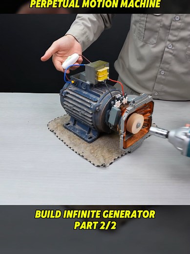 Exploring the Infinite Generator: Part 2 on Free Energy