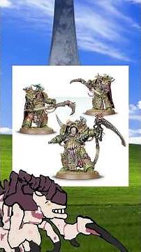 Ranking Every Death Guard Model : Deathshroud Terminators