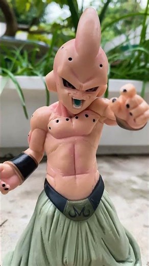 Majin Buu's Transformation #animeedit #dbzanimation