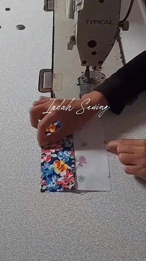 Scrap Fabric Project #sewing #quilting #fblifestyle #vintageitem | Indah Sewing