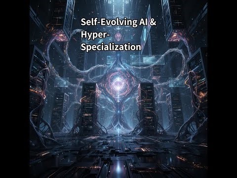 Self-Evolving AI & Hyper-Specialization 【多言語字幕対応 / EN & JA Subs】