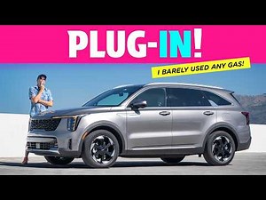 Living With the Kia Sorento Plug-In Hybrid! – Daily Driver Review