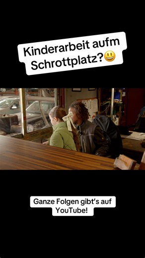 Alis Nichte startet auf Schrottplatz