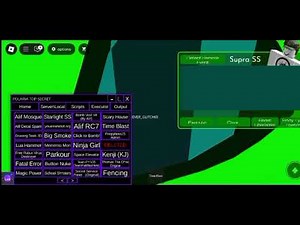Roblox exploit | Showcase Supra SS and My Modified Polaria