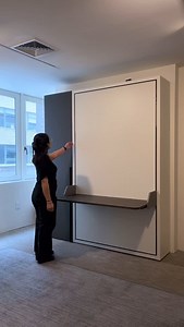 With one effortless movement, the Altea Desk transforms from a fully functional workspace into a comfortable bed—without the need to clear a single item. Its patented pivoting mechanism keeps the desk level as the bed opens, while hidden pistons and a soft-open/close system ensure a smooth, quiet transition. Designed and crafted in Italy, the Altea Desk brings together smart engineering and refined style in a compact, multifunctional solution. Discover how the Altea Desk can transform your space