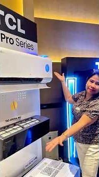 Aircon Na May Smart Voice Control Features #smart #airconditioner #TCL #airconditioning